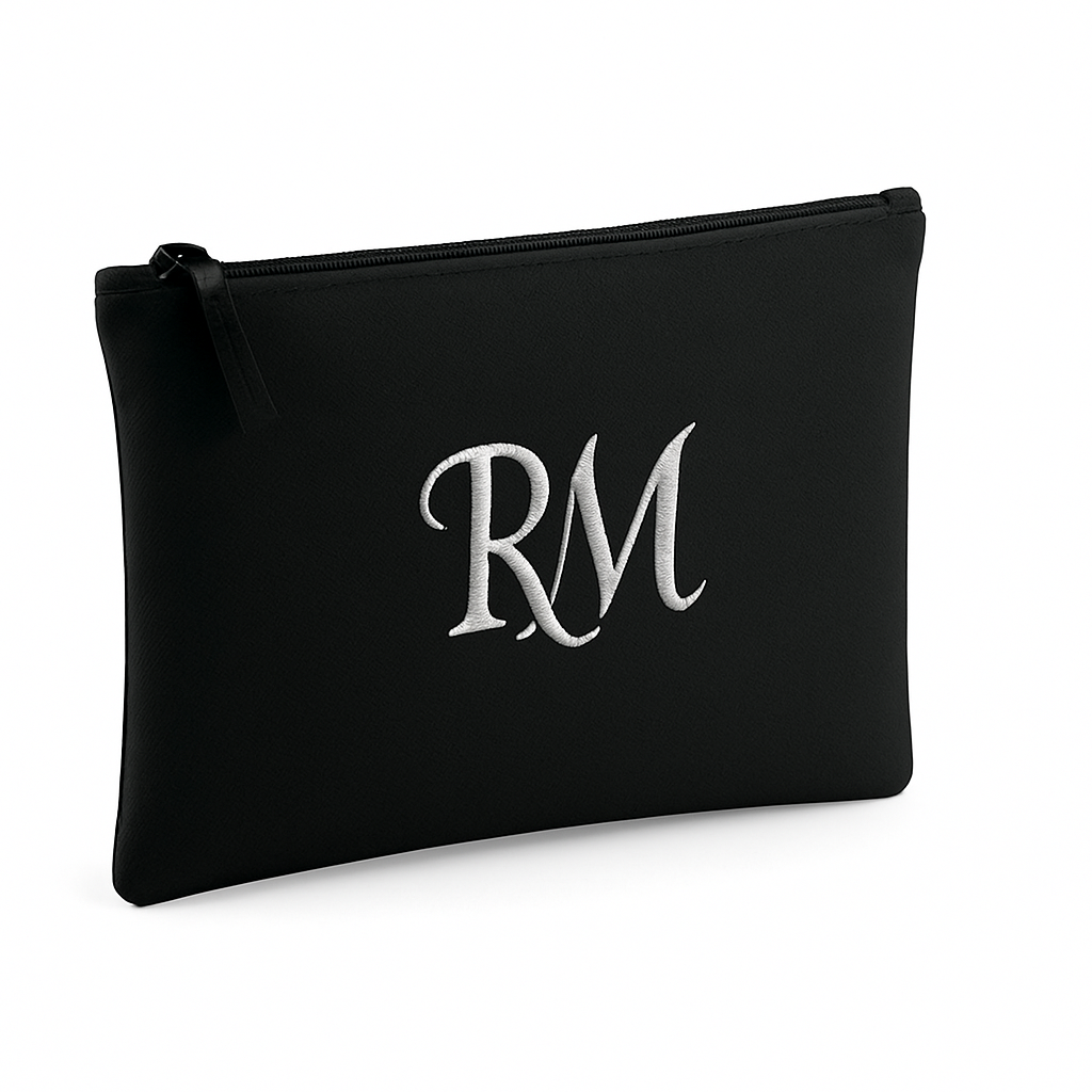 Mini Pochette con Zip Personalizzabile – Eleganza, Praticità e Stile