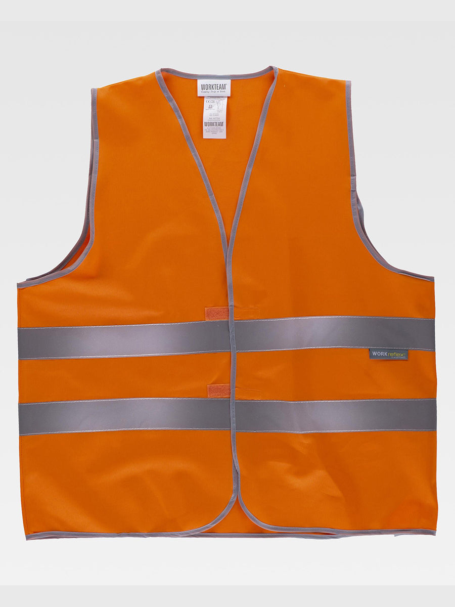 GILET VERSATILE ALTA VISIBILITÀ