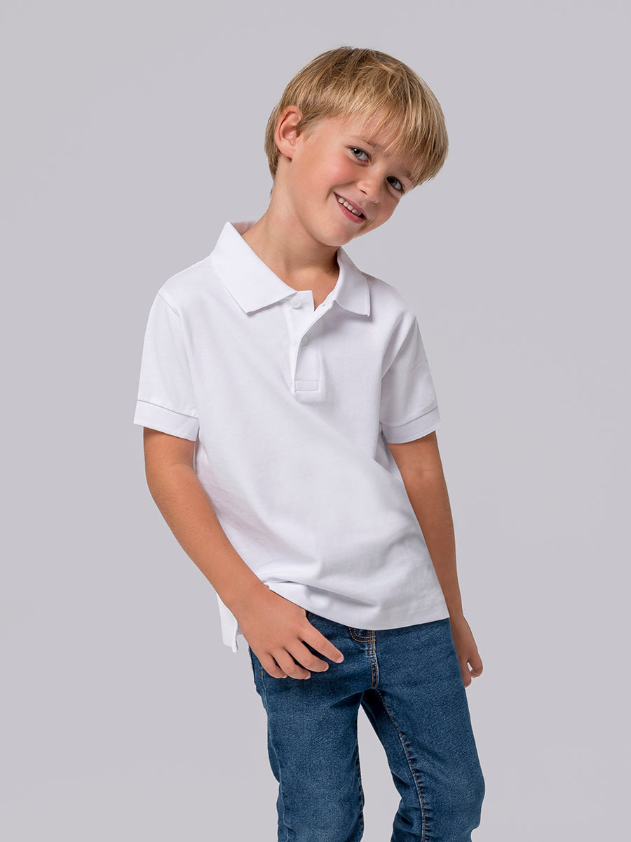 POLO REGOLARE DA BAMBINO