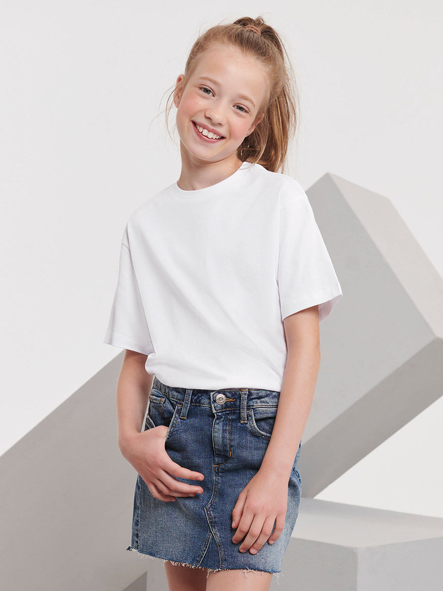 T-SHIRT MANICA CORTA BAMBINI COTONE ORGANICO