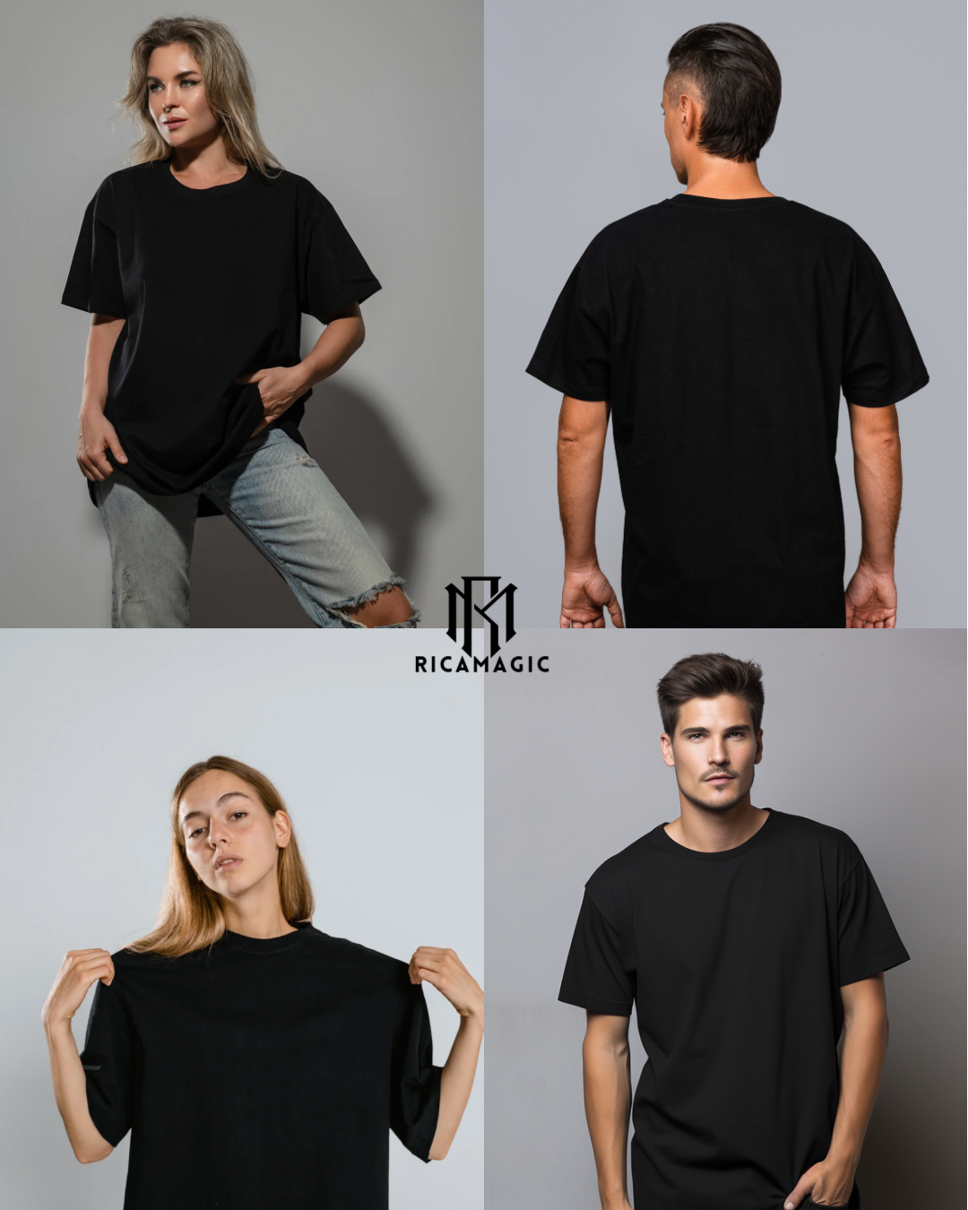 T-SHIRT No Filter™ – Wear What You Think Personalizzabile