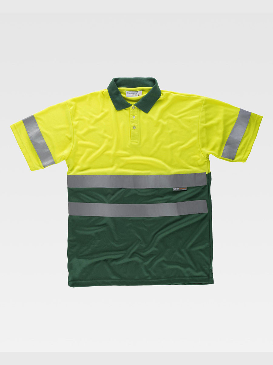 POLO CERTIFICATA ALTA VISIBILITÀ