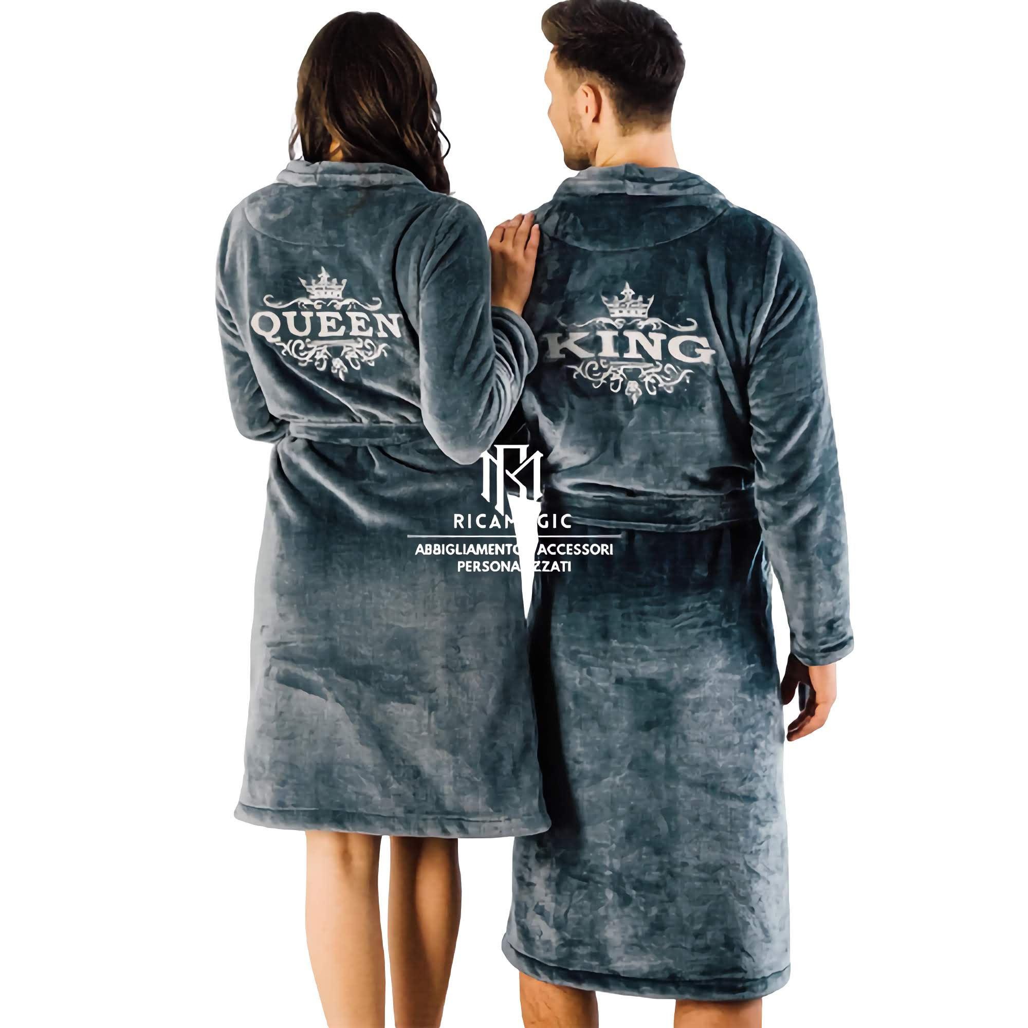 رداء حمام قطني 100% للجنسين