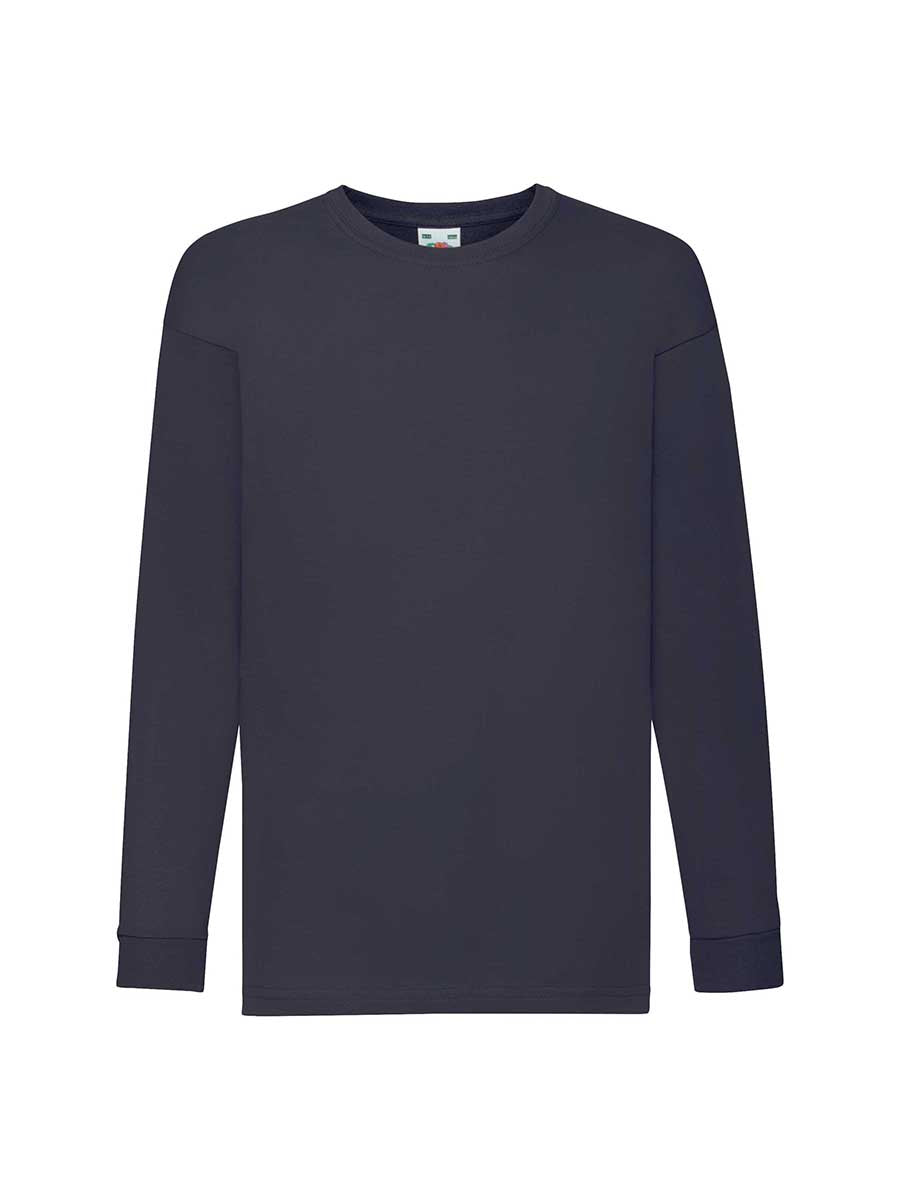 T-SHIRT MANICA LUNGA BAMBINO UNISEX
