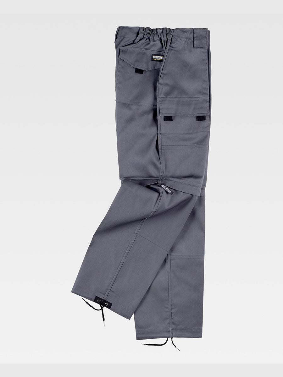 PANTALONI DA LAVORO MULTITASCHE