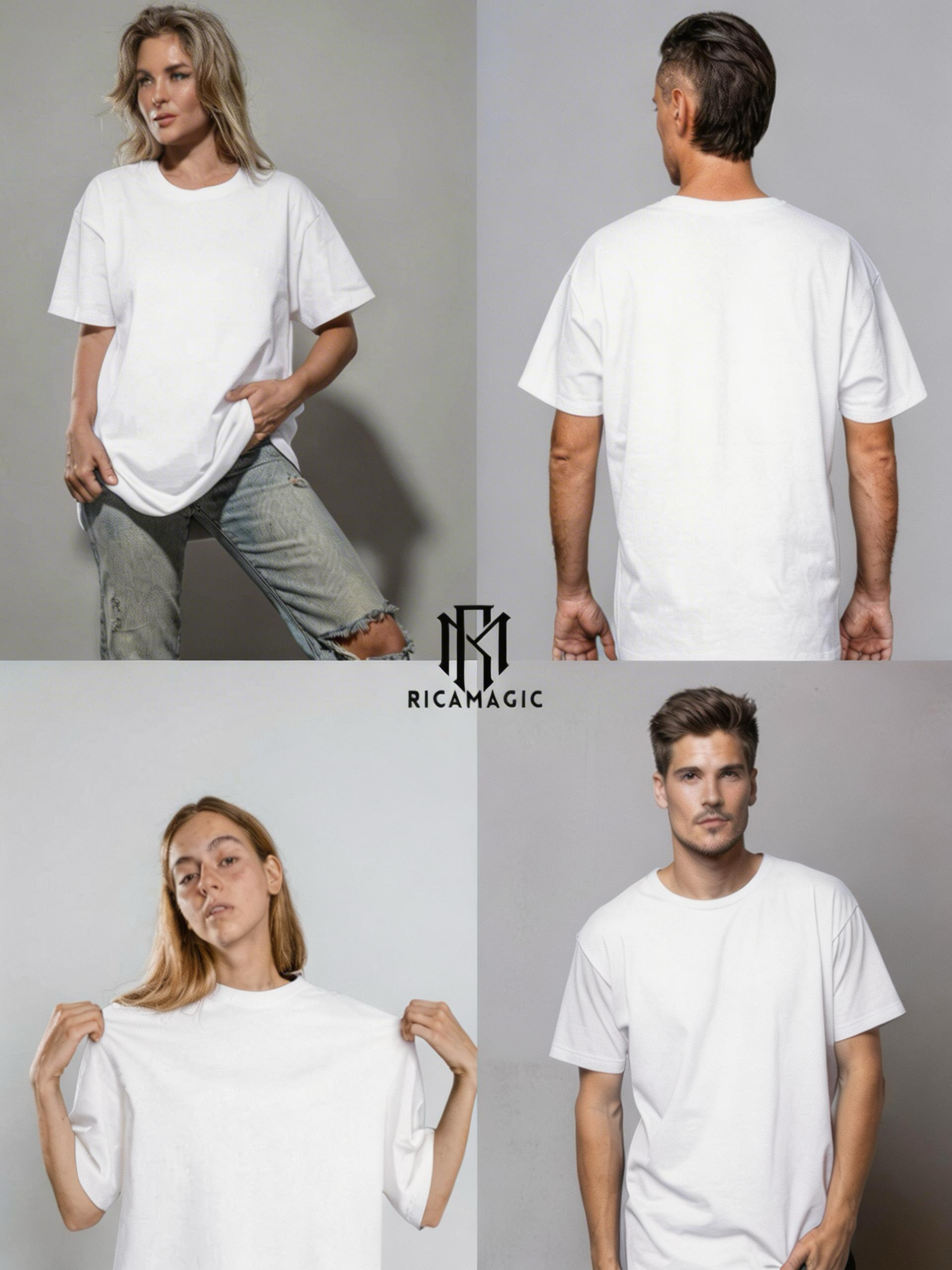 T-SHIRT No Filter™ – Wear What You Think Personalizzabile