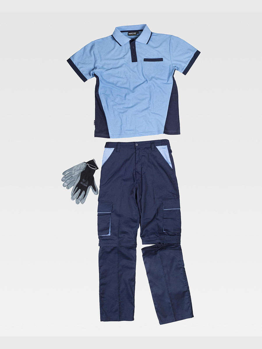 TRAJE UNISEX COMPLETO