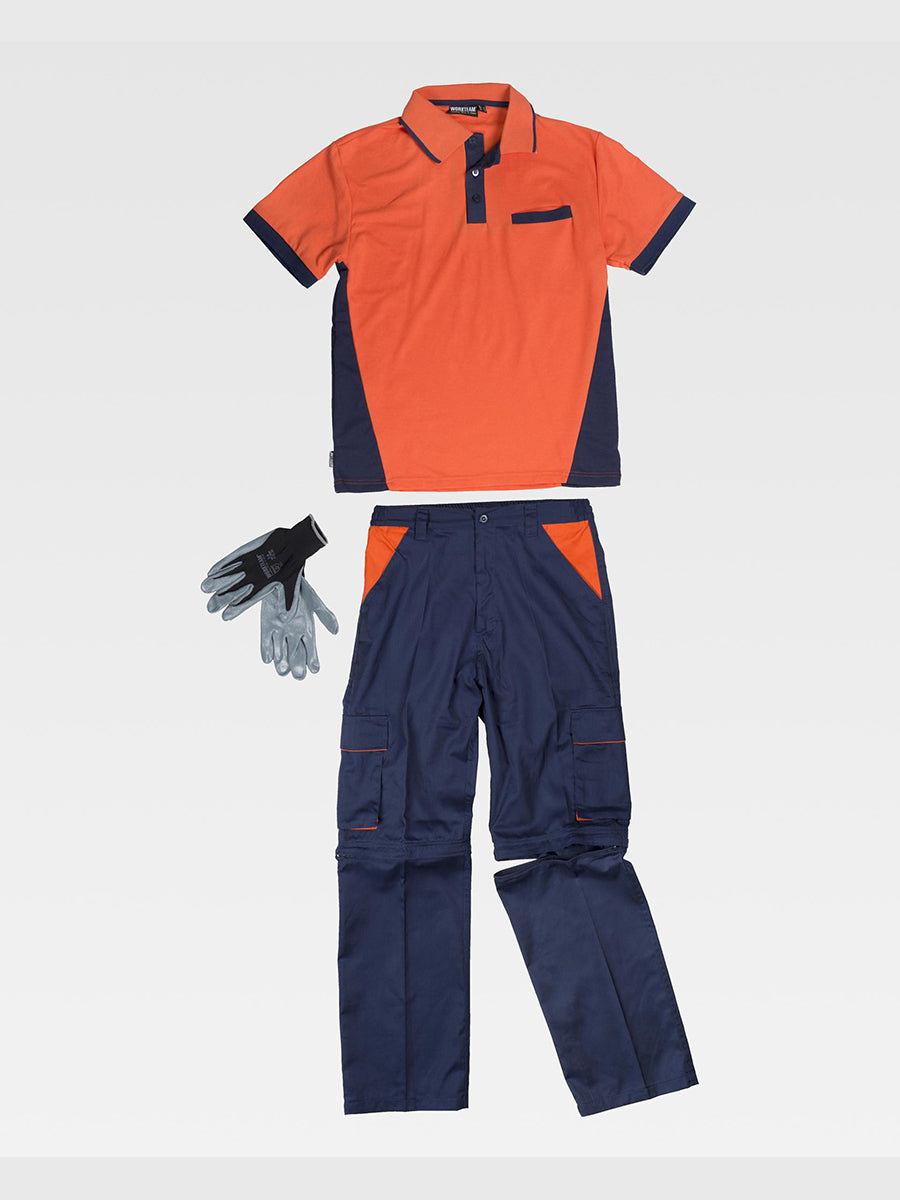 TRAJE UNISEX COMPLETO