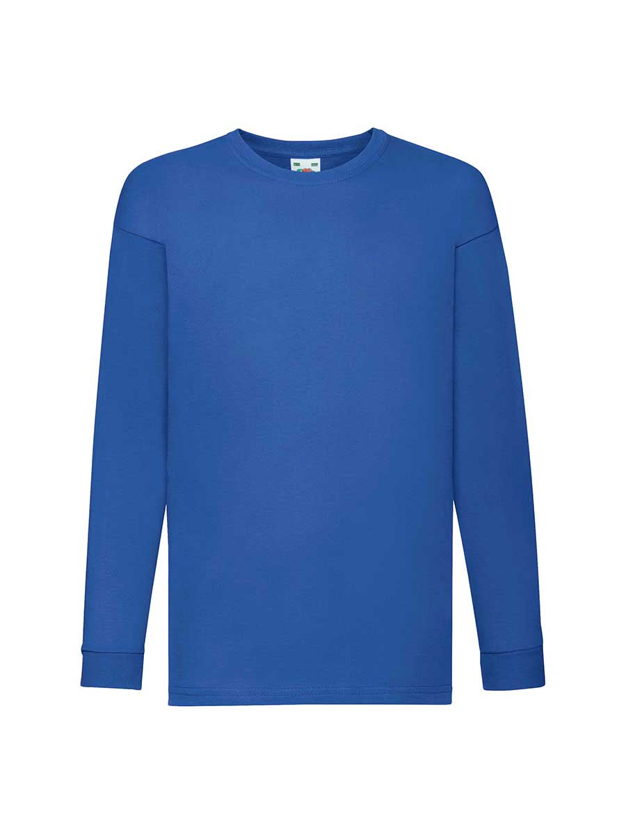 T-SHIRT MANICA LUNGA BAMBINO UNISEX