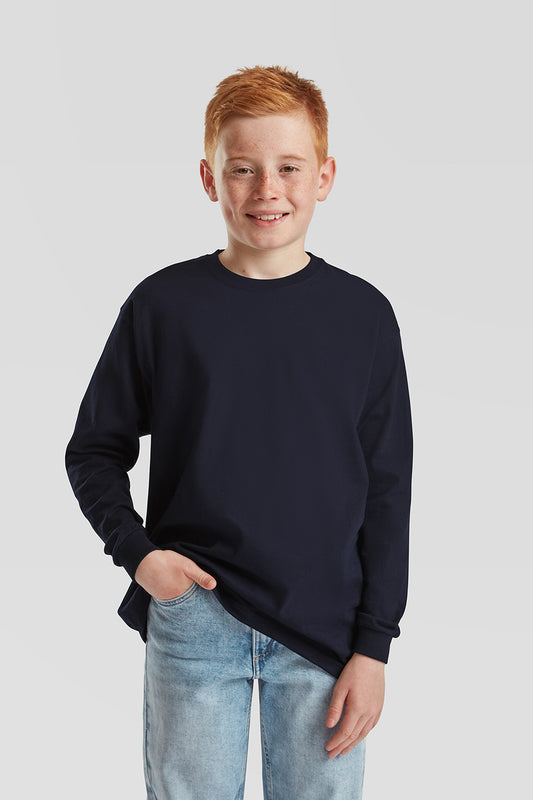 T-SHIRT MANICA LUNGA BAMBINO UNISEX