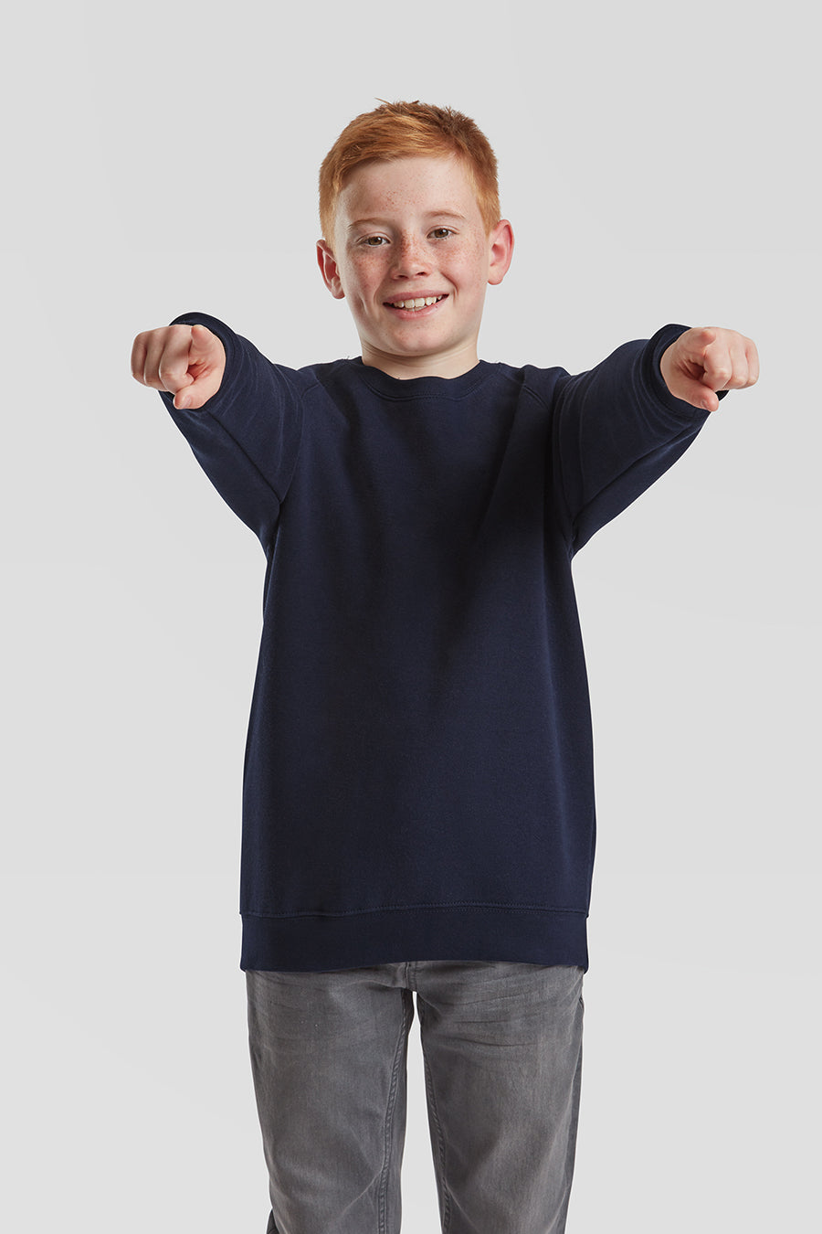FELPA GIROCOLLO CLASSICA BAMBINO UNISEX