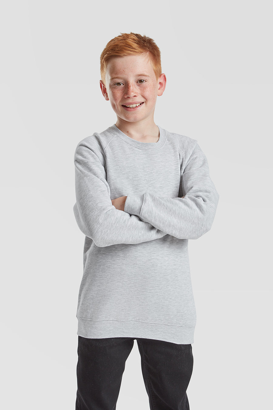 FELPA GIROCOLLO CLASSICA BAMBINO UNISEX