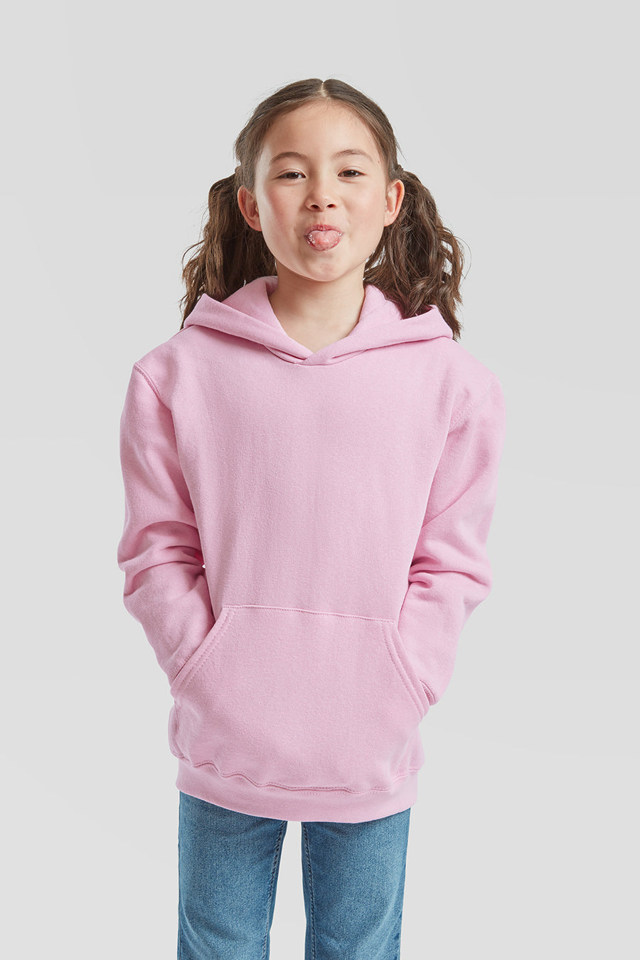 SUDADERA CON CAPUCHA NIÑO UNISEX