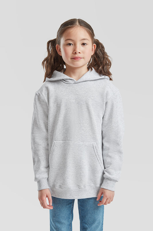 FELPA CON CAPPUCCIO PER BAMBINI UNISEX