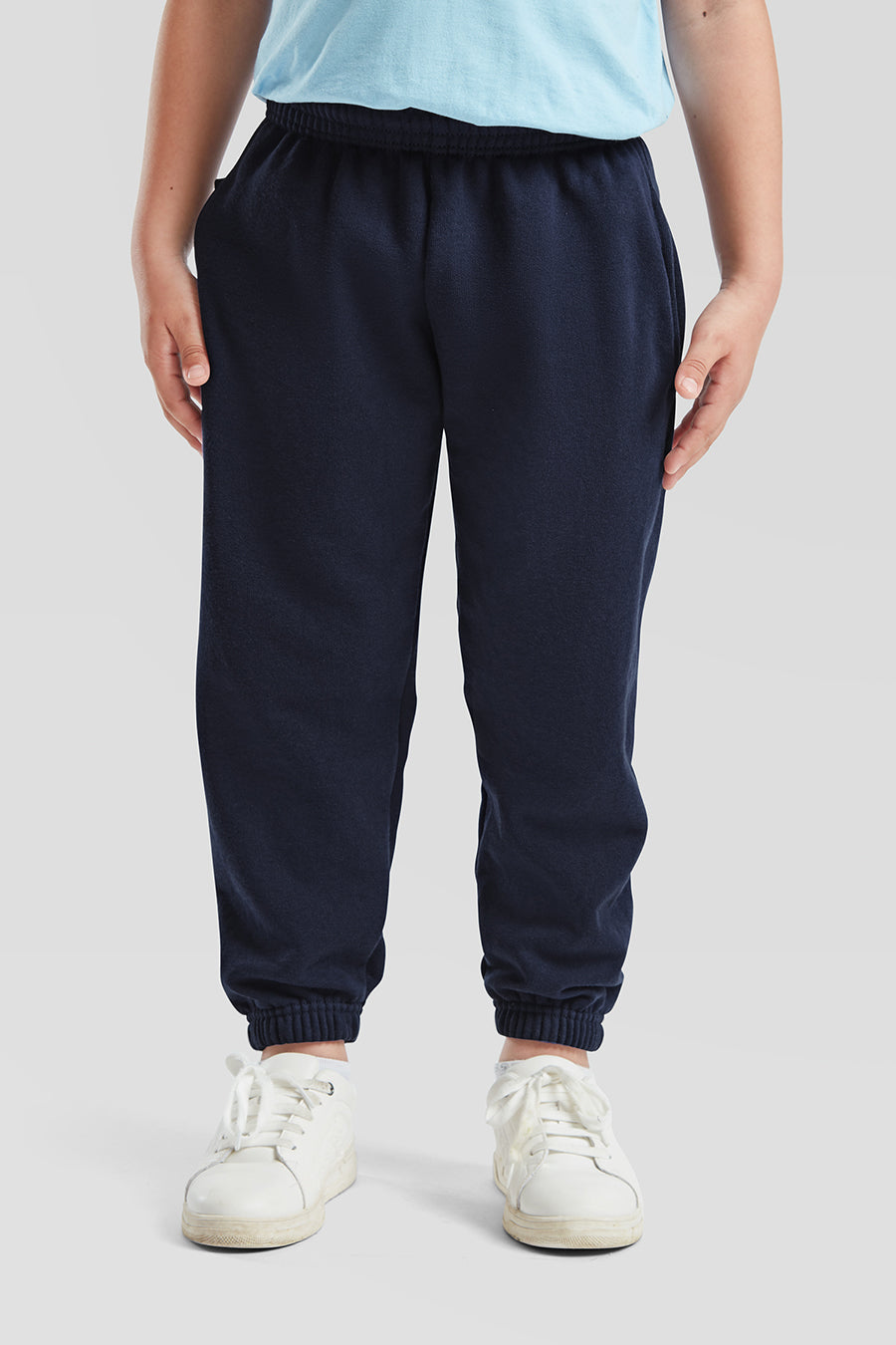 PANTALONI CLASSICI IN COTONE PER BAMBINO