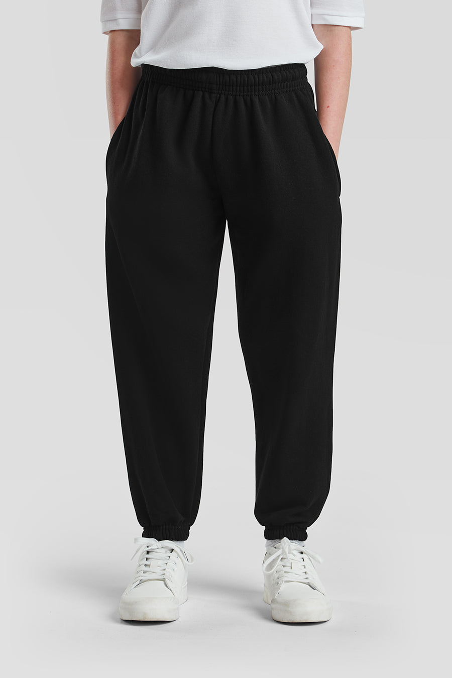 PANTALONI CLASSICI IN COTONE PER BAMBINO