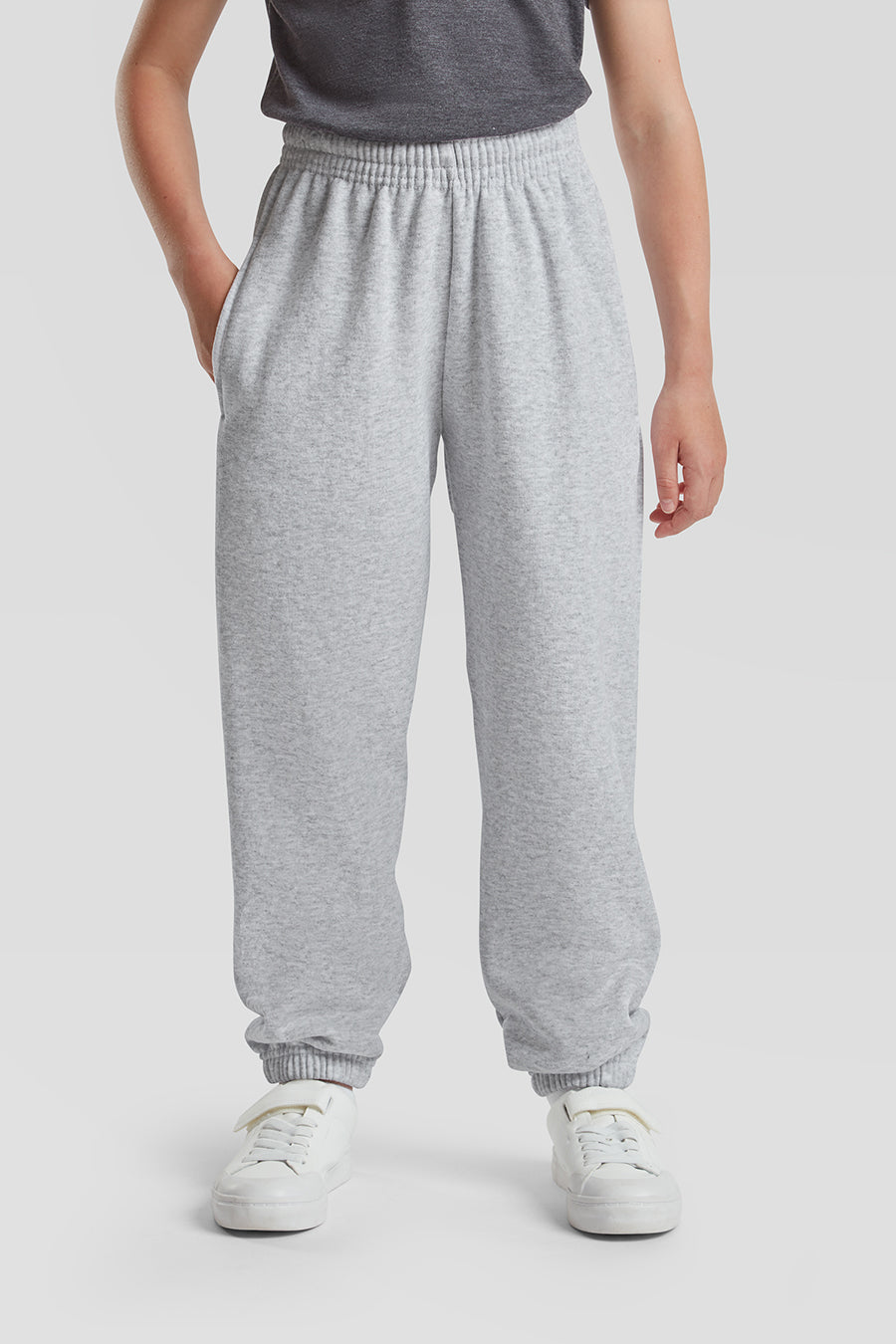 PANTALONI CLASSICI IN COTONE PER BAMBINO