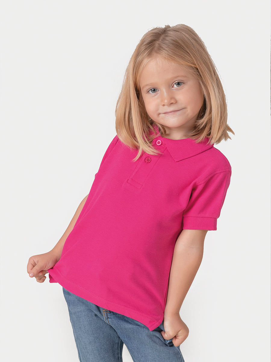 POLO REGULAR PARA NIÑO