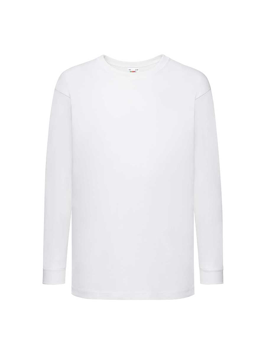 T-SHIRT MANICA LUNGA BAMBINO UNISEX