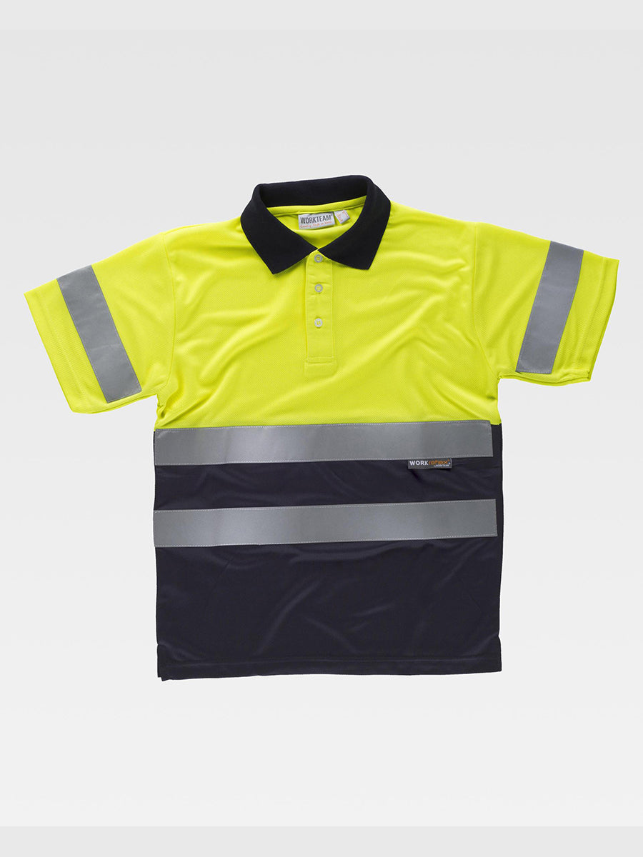 CERTIFIED HIGH VISIBILITY POLO SHIRT