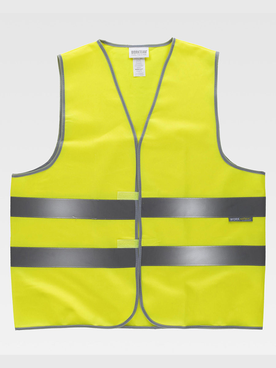 GILET VERSATILE ALTA VISIBILITÀ