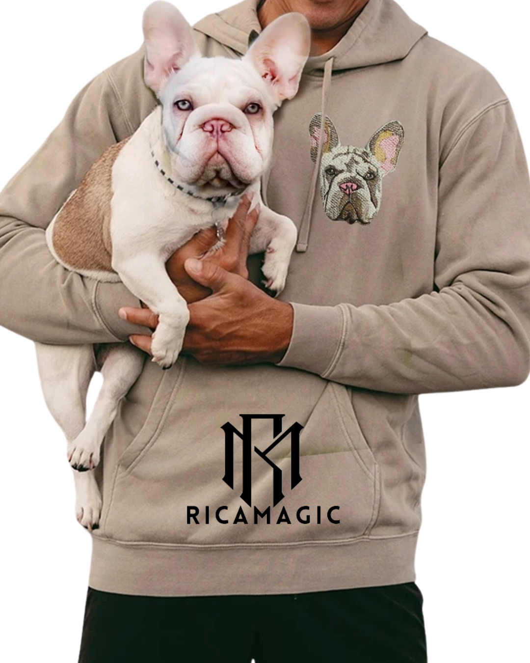 UNISEX HOODIE WITH PET PORTRAIT